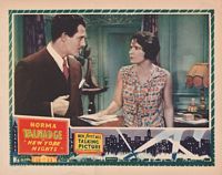 Color lobby card for New York Nights