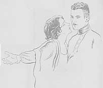 Drawing from program book