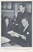 Film still from On Trial