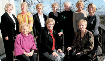 2009 Auxiliaries presidents