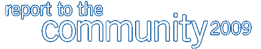 Report to the Community 2009
