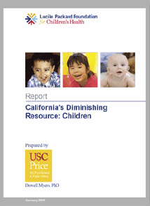 California's Diminishing Resource: Children