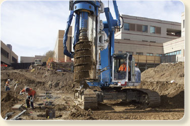 Packard Children’s Hospital Expansion Construction