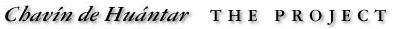 Chavín de Huántar-Project