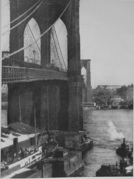 `02 A. Coburn-Brooklyn Bridge-1910