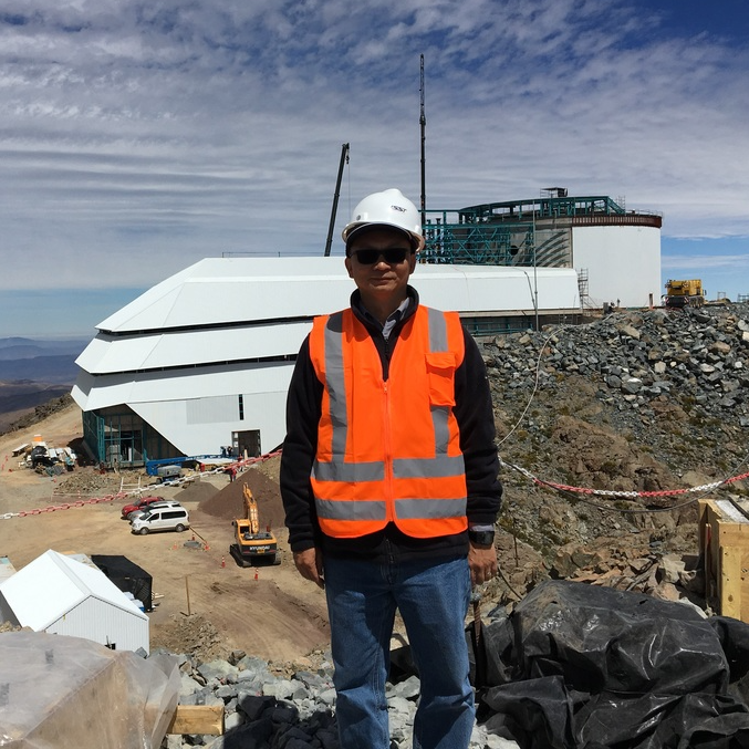 Kenny Lo at LSST summit