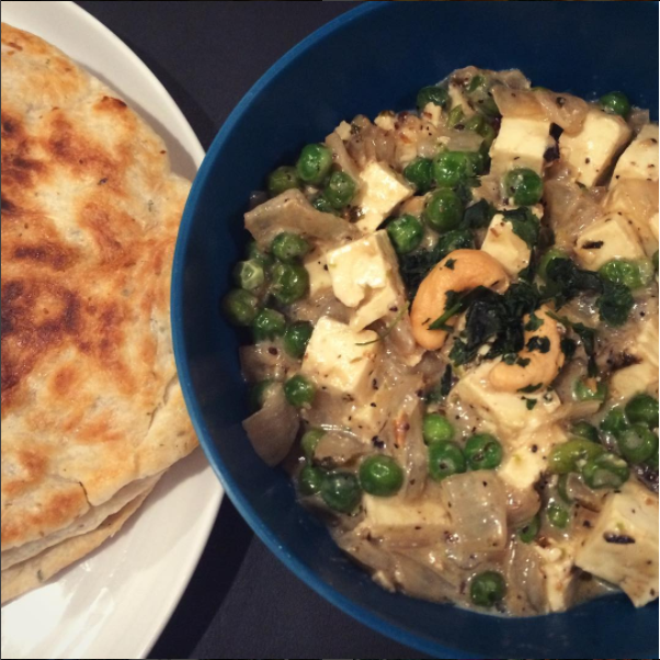 Methi Malai Matar Paneery