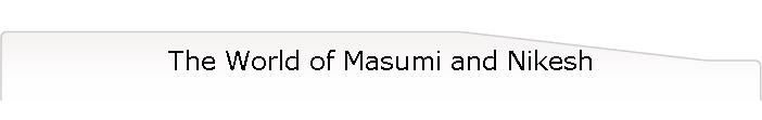 The World of Masumi and Nikesh