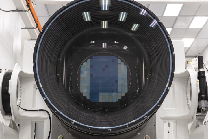 [The LSST Camera at SLAC]