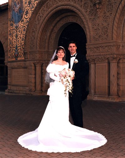 pic in front of church