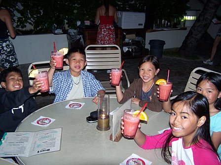 Cocktail @ Duke Restaurant, Hawaii