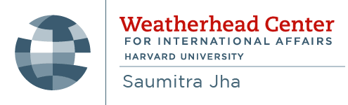 Weatherhead Center logo