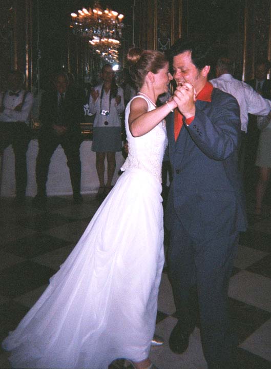 Impromptu Wedding Photos