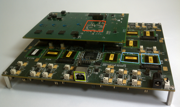 Neurogrid, a million neuron emulator