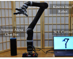 From Bot to Bot: Using a Chat Bot to Synthesize Robot Motion