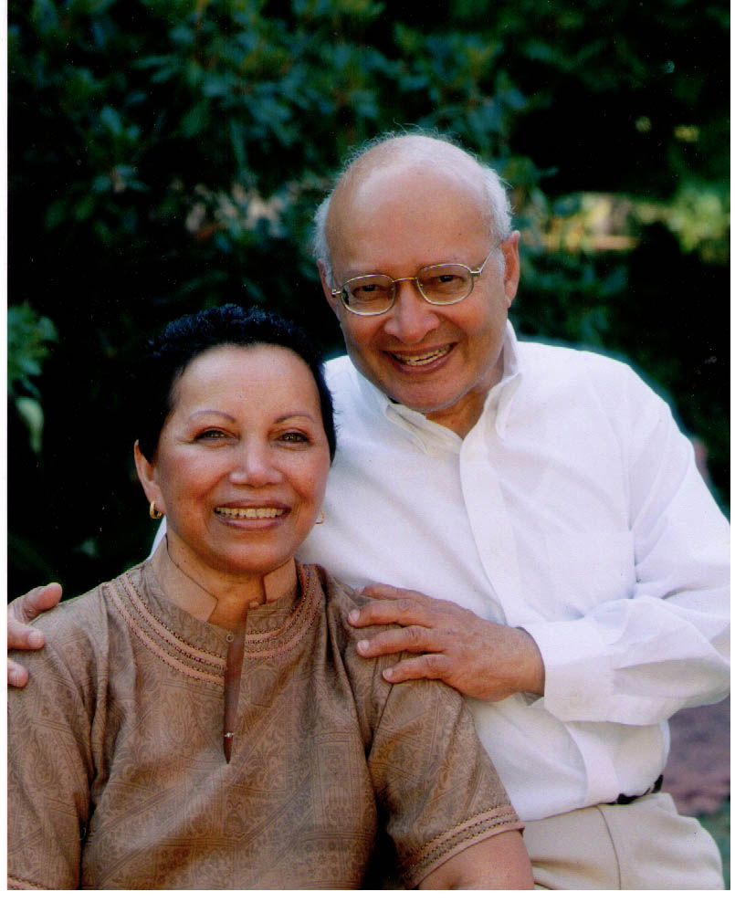 Professor Kaialth and Sarah Kailath