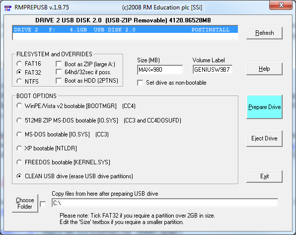 IX. Creating ISO/USB Drive