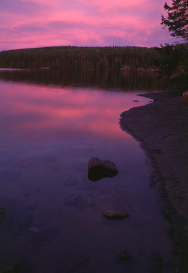 Boundary Waters Picture